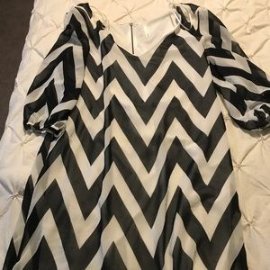 Chevron Dress